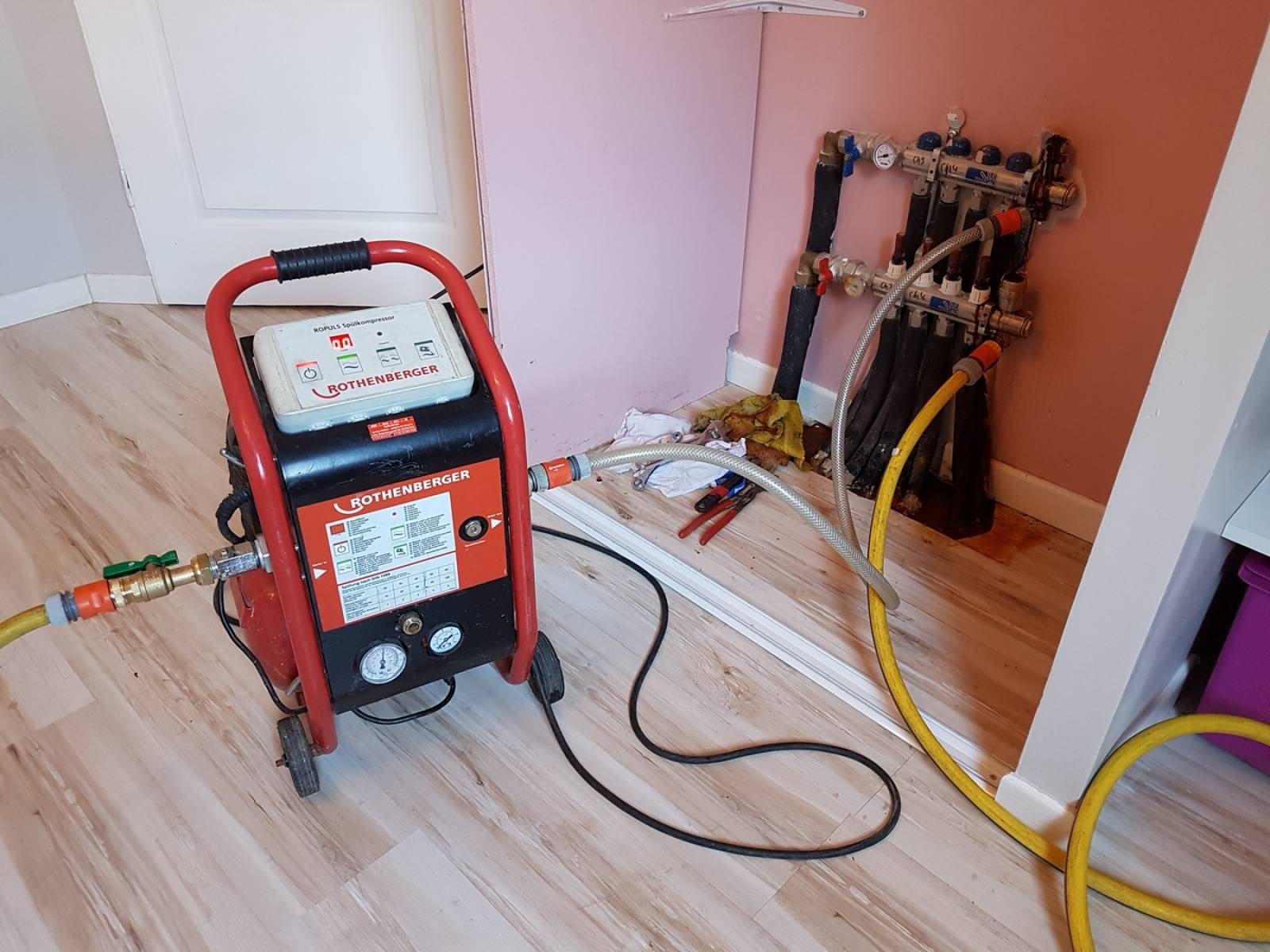 Eskihisar Vaillant Kombi Bakımı